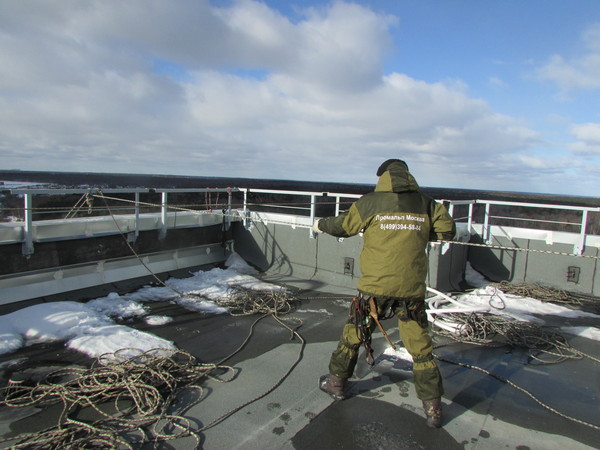 Ремонт межпанельных швов | Пикабу