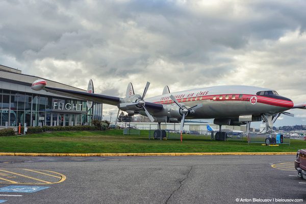 Aviation Museum in Seattle - My, USA, Seattle, Museum, Airplane, Aviation, Longpost