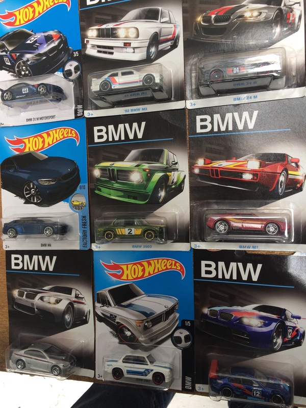 Моя скромная коллекция BMW от Hotwheels - Моё, Hotwheels, Коллекция, Меняемся?, BMW, Машина, Длиннопост