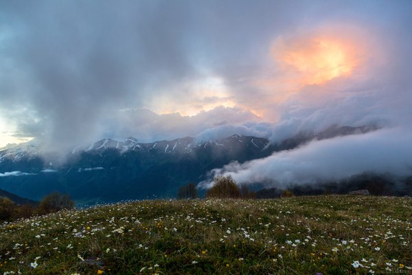 Архыз - Карачаево-Черкесия, Россия, Фотография, Светы, Природа, Пейзаж, Надо съездить, Длиннопост