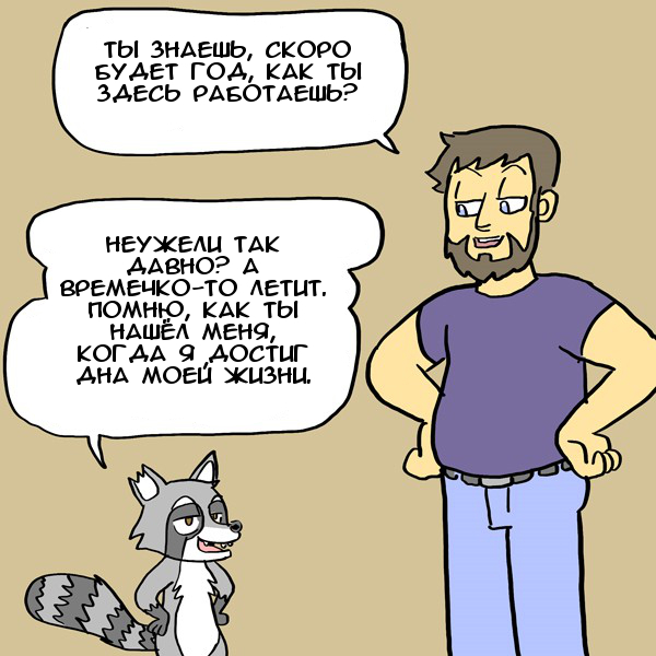 Raccoon life. - GIF with background, GIF, Raccoon, Acstuart, Longpost