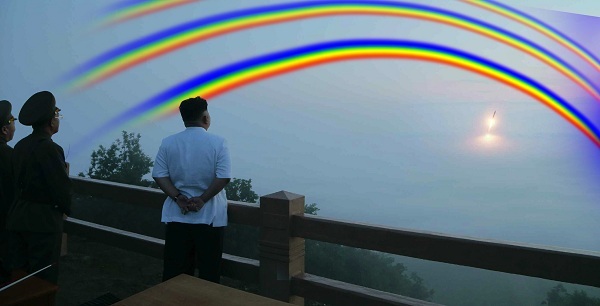 North Korean fake pictures sometimes surprise us - Fake, Astonishment, Longpost