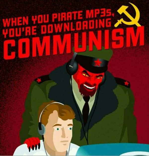 The dangers of piracy - Pirates, Communism, Humor, Vital