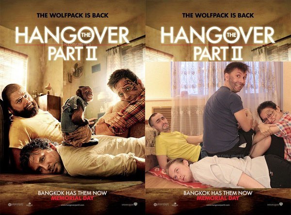 Movie poster parodies - Parody, Movie Posters, Poster, Movies, Humor, Longpost