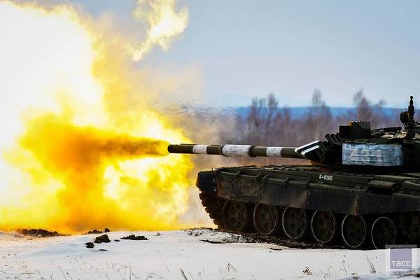 The Far East stage of the Tank Biathlon 2017 competition in Khabarovsk. - Tank biathlon, Khabarovsk, T-72B, Competitions, Tanks, Longpost