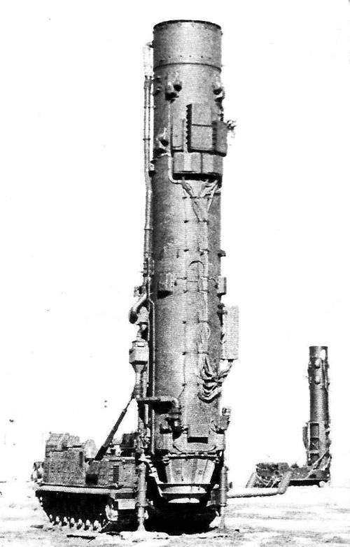 РТ-15 | История создания первой самоходной баллистической ракеты СССР ...