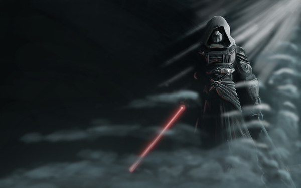 Strong and cunning Sith - Star Wars, Art, Longpost