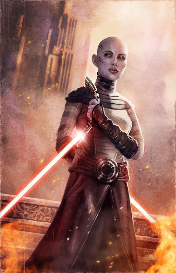 Strong and cunning Sith - Star Wars, Art, Longpost