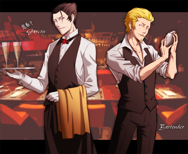    - . Monogatari series, Anime Art, Deishuu Kaiki, Meme Oshino, , 