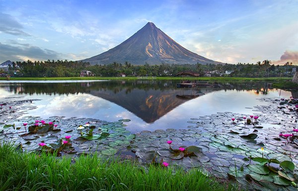 Mayon Volcano, Philippines. - The photo, Volcano, beauty, Mayon Volcano
