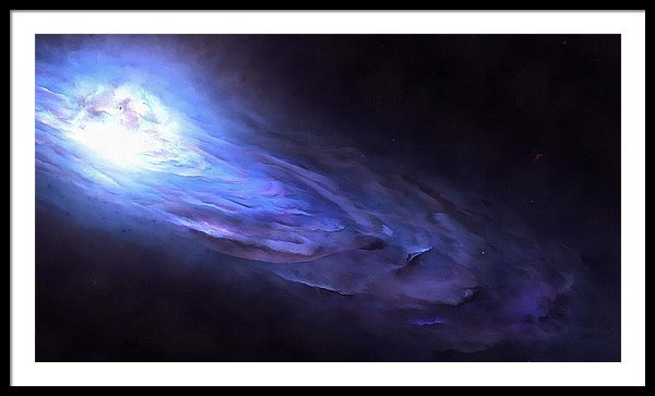 Galaxy Birth Art - My, Art, Painting, Exclusive, Premium, Design, Interior, Charity, 