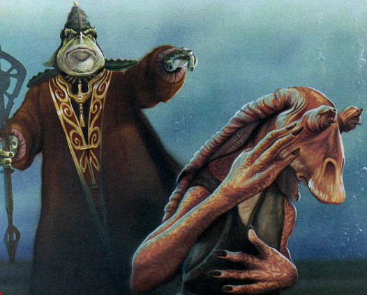 Positive and good-natured Jar Jar Binks - Star Wars, Art, Longpost