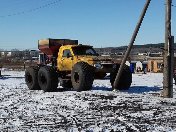 Farm Bigfoot. - Сельское хозяйство, Engineer, The photo, Work