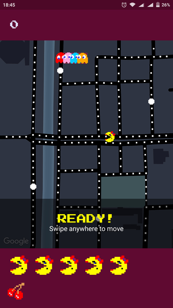 Google pacman Google, 1 , Android