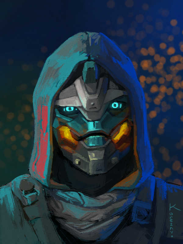 Cayde-6 Destiny 2, Exo, Cayde-6, 