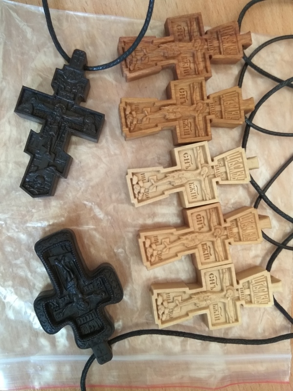 Carved crosses - Religion, , Longpost