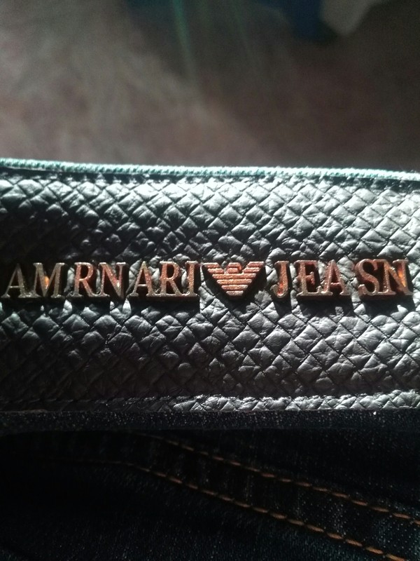 Bought brand name jeans. - My, Jeans, China, Birobidzhan