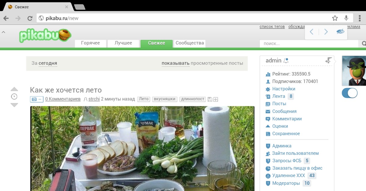 Пикабу свежее мобильная версия с картинками