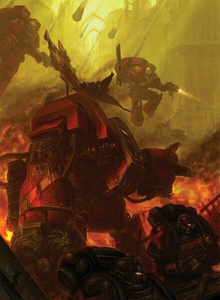 Подборка артиков по Warhammer 40k. - Warhammer 40k, Арт, Длиннопост