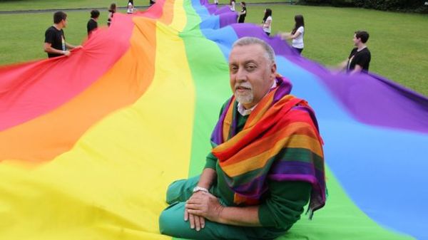 Gilbert Baker, creator of the bugger flag, dies - LGBT, Rainbow, , Pederasty