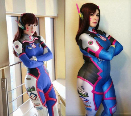 The difference between Korean and American cosplay - USA, South Korea, Cosplay, Overwatch