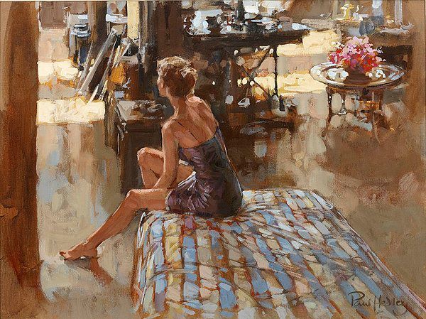 Artist Paul Hedley - , Painting, Girls, , Artist, Longpost