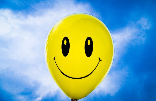 Happy Laughter and Humor Day - Air balloons, Smile, My