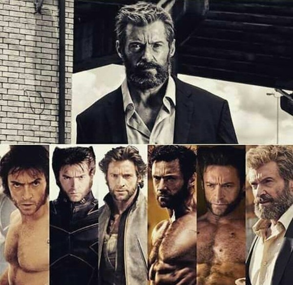 Evolution of Wolverine - Wolverine X-Men, Hugh Jackman, Evolution, Movies, Wolverine (X-Men)