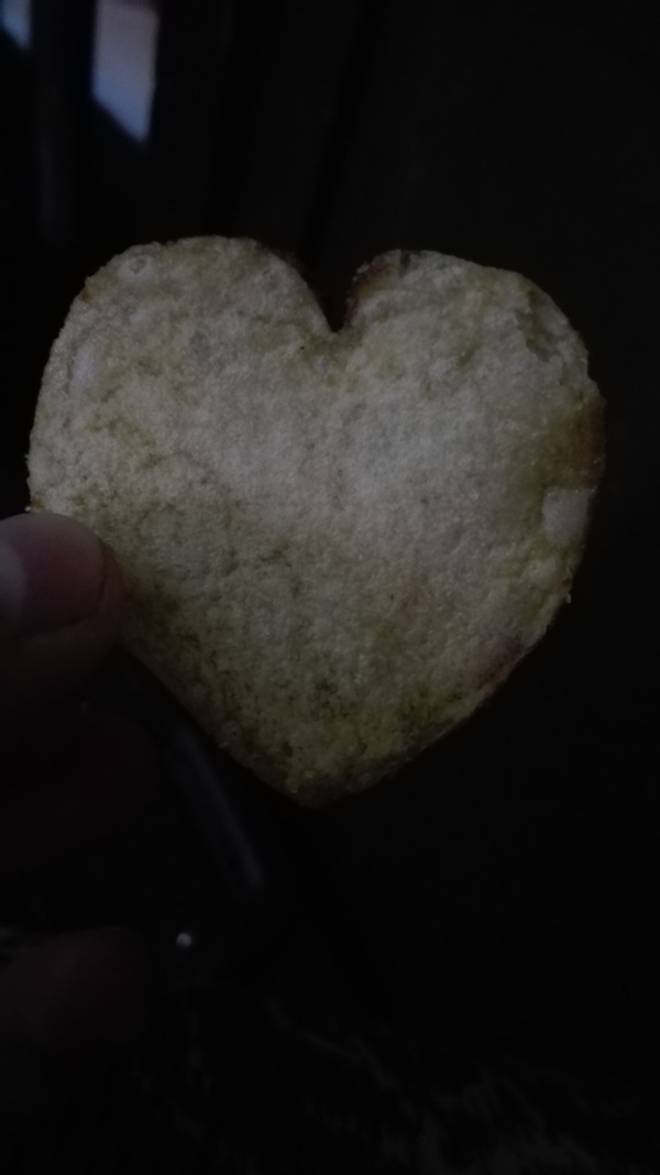 These chips... - Heart, Heart, Love, Lays, Potato, Humor, Food, Crisps, My