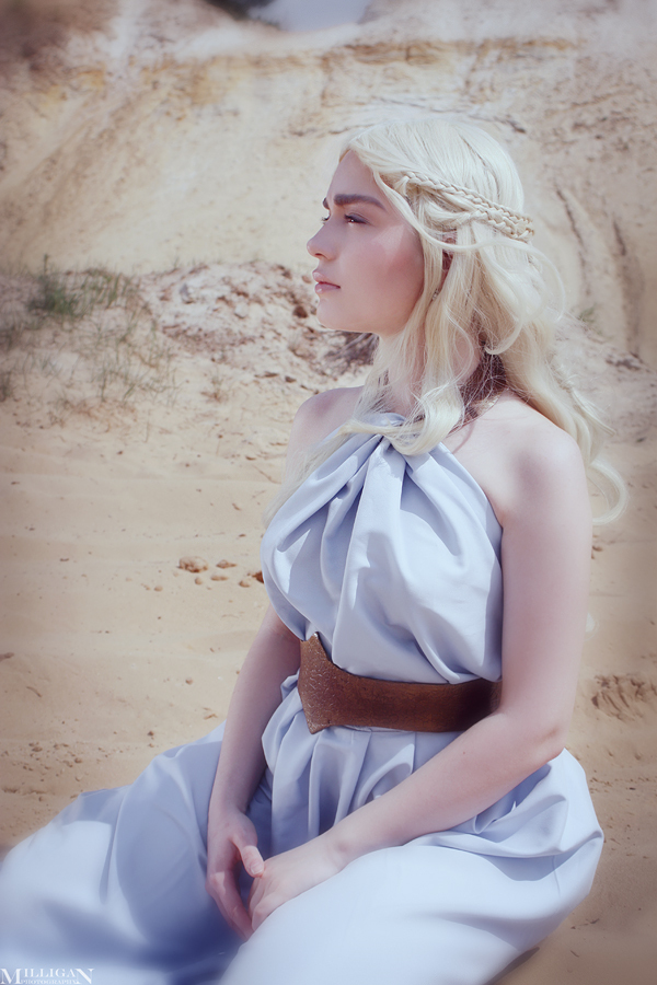 Daenerys Targaryen! - Game of Thrones, Cosplay, 2017, Longpost