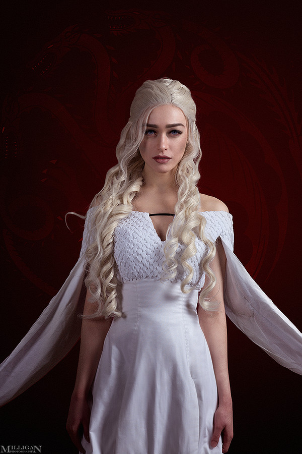 Daenerys Targaryen! - Game of Thrones, Cosplay, 2017, Longpost