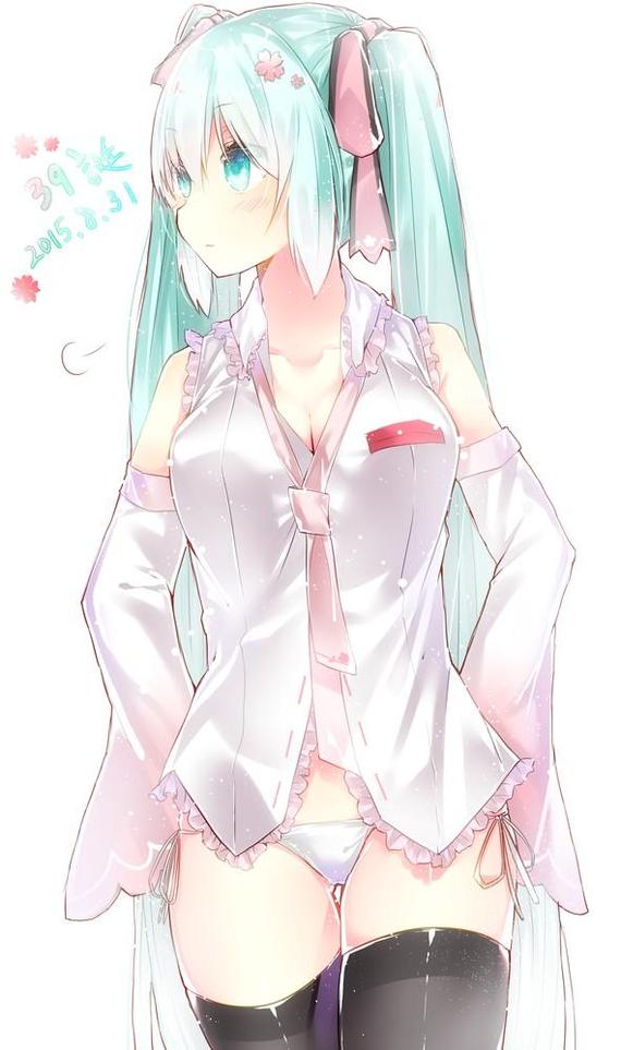 Hatsune Miku - Anime, Vocaloid, Hatsune Miku, Anime art, Longpost