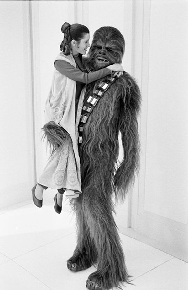 tallest actor - Star Wars, , Chewbacca, Longpost
