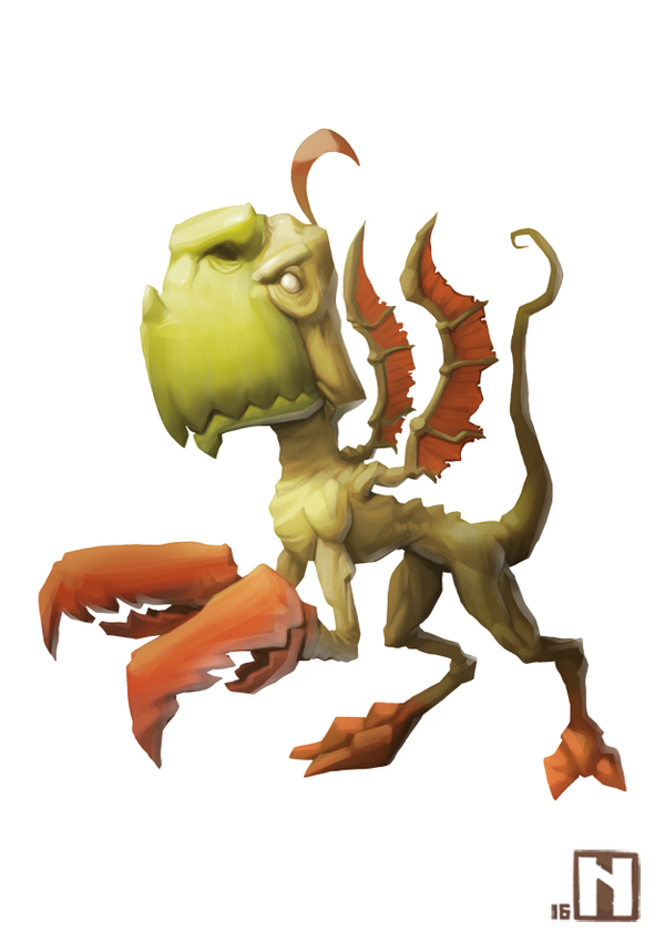 Монстры, пост 02 | Пикабу