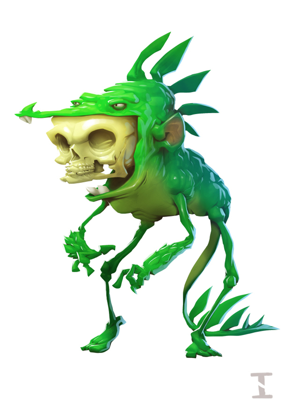 Монстры, пост 02 | Пикабу