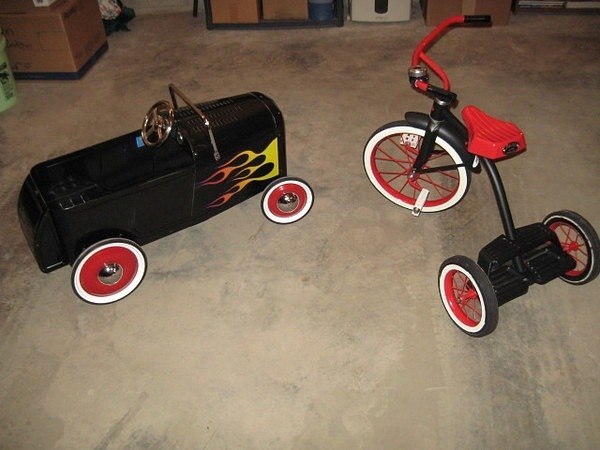 A selection of stylish toys - Children, Toys, Children's car, Hot Rod, Longpost, A selection, Retro