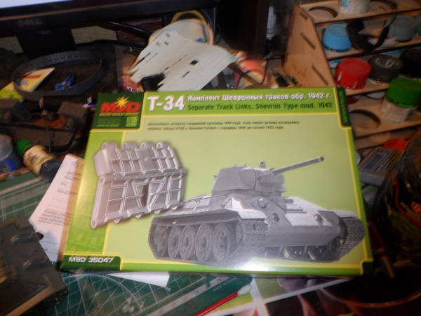 T-34/76 mod. - My, T-34-76, Modeling, Tankman, Star, Infantry, 1:35, Longpost, Tankers, Zvezda