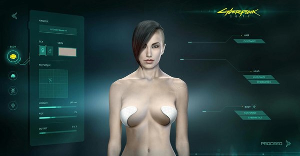 Cyberpunk 2077 - Cyberpunk 2077, , Games, Art, CD Projekt, Video