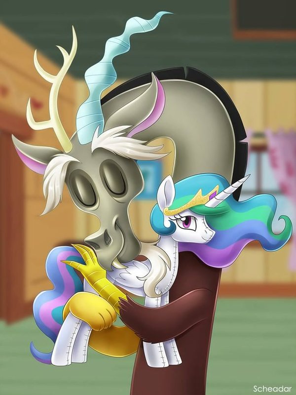 What is your favorite pony, Discord?