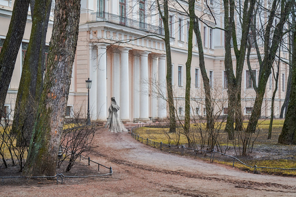 Palace of the White Lady - My, Saint Petersburg, Legend, Story, Story, Bike, sights, Longpost