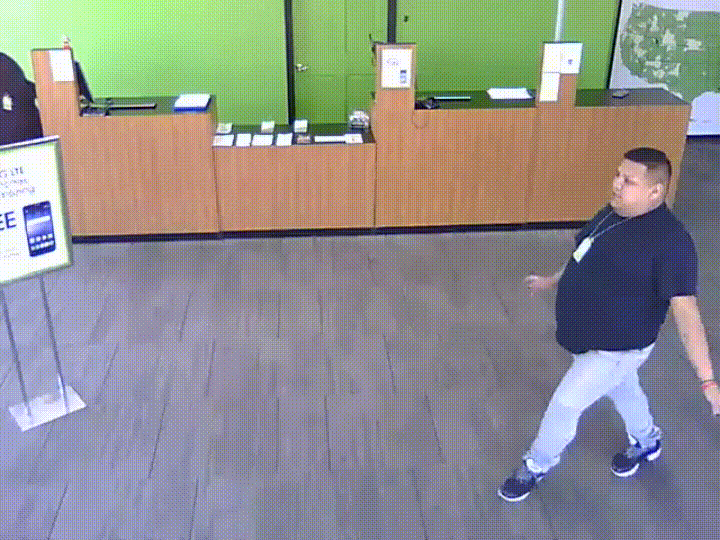 When you dance, thinking no one is looking at you... - Men, Dancing, GIF