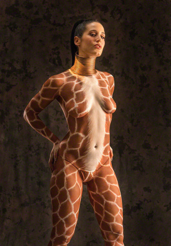 giraffe woman - Giraffe, Girls, Mutant