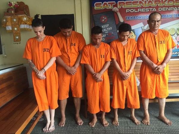 A 29-year-old Russian woman who has been living in Bali for the past 8 years was arrested in Kuta for possession of 0.37 grams of methamphetamine. - Bali, Drugs