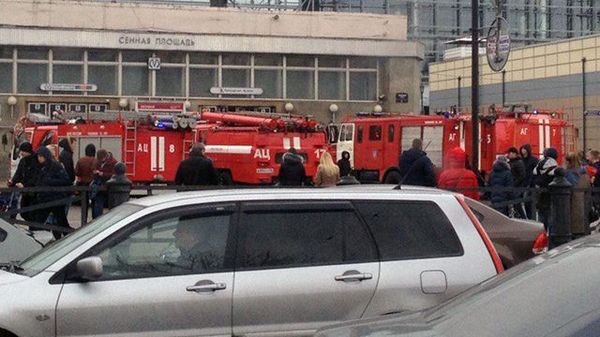 Terrible news from St. Petersburg - Saint Petersburg, Metro, Explosion