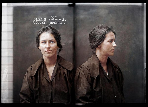 Femme Fatales: 13 vintage criminals from the early 20th century - The crime, Australia, Past, 20th century, Interesting, Story, Longpost
