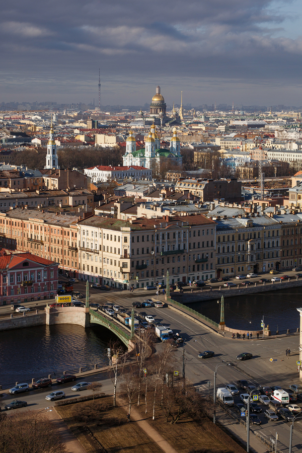 Весенний питерский вторник