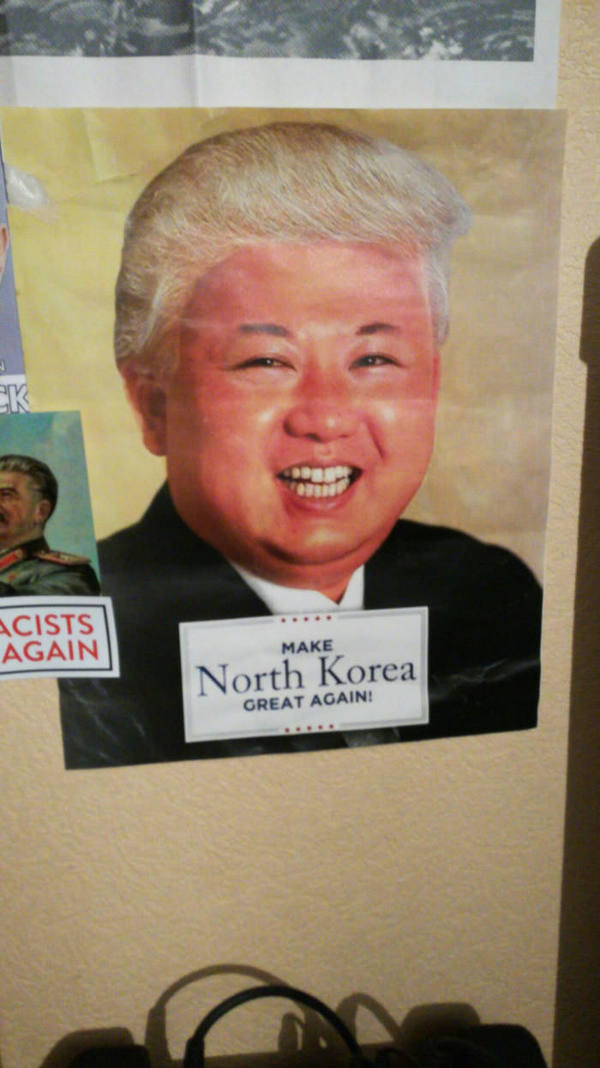 Make Korea Great Again!   ,  ,  