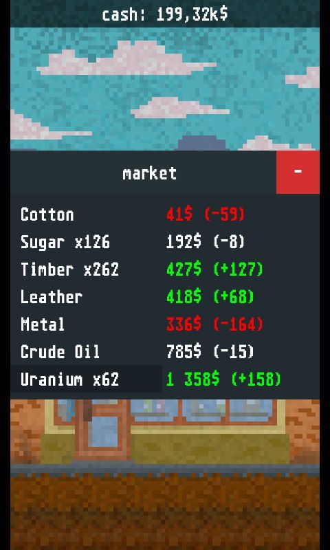 Game on economics and about Capitalism on android - My, Capitalism, Games, Android, Economy, Trade, Longpost