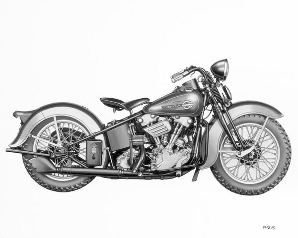   Harley-Davidson Knucklehead , Bikepost, , , Harley-davidson, , Knucklehead