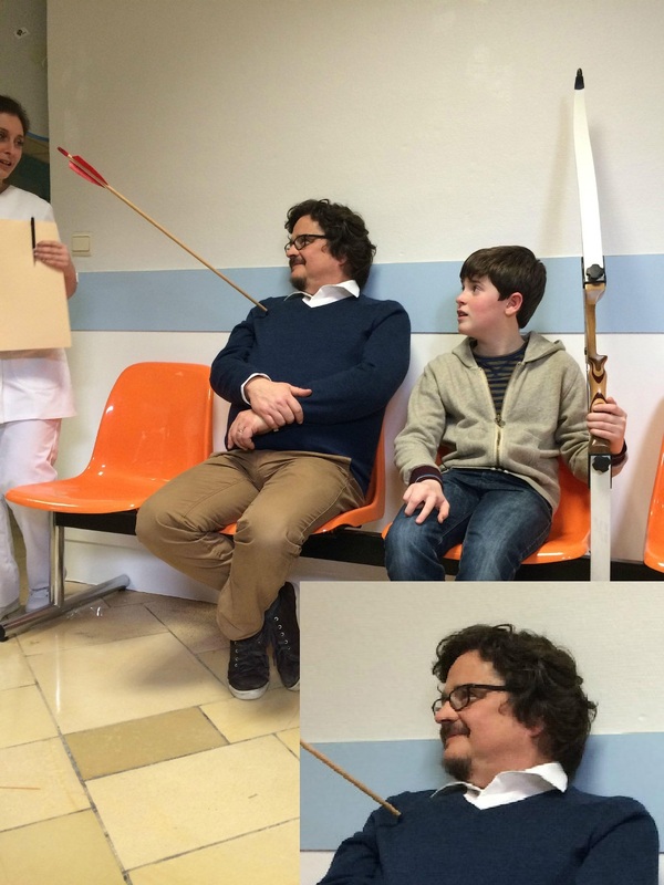 Счастливый отец